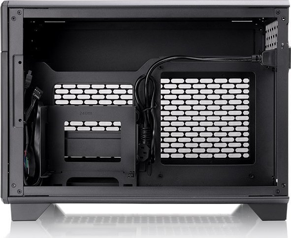 Куќиште PC Thermaltake TR100 Mini Tower, Mini ITX, црно
