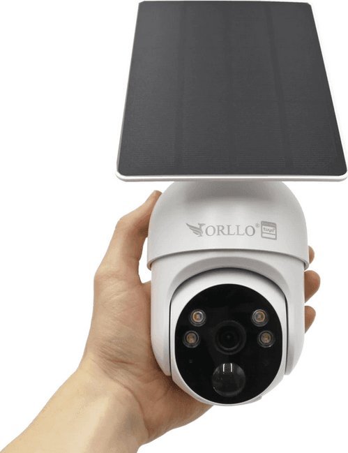 Kamerë sigurie wireless Orllo TZ-1, 3MP, 4G LTE, me panel diellor