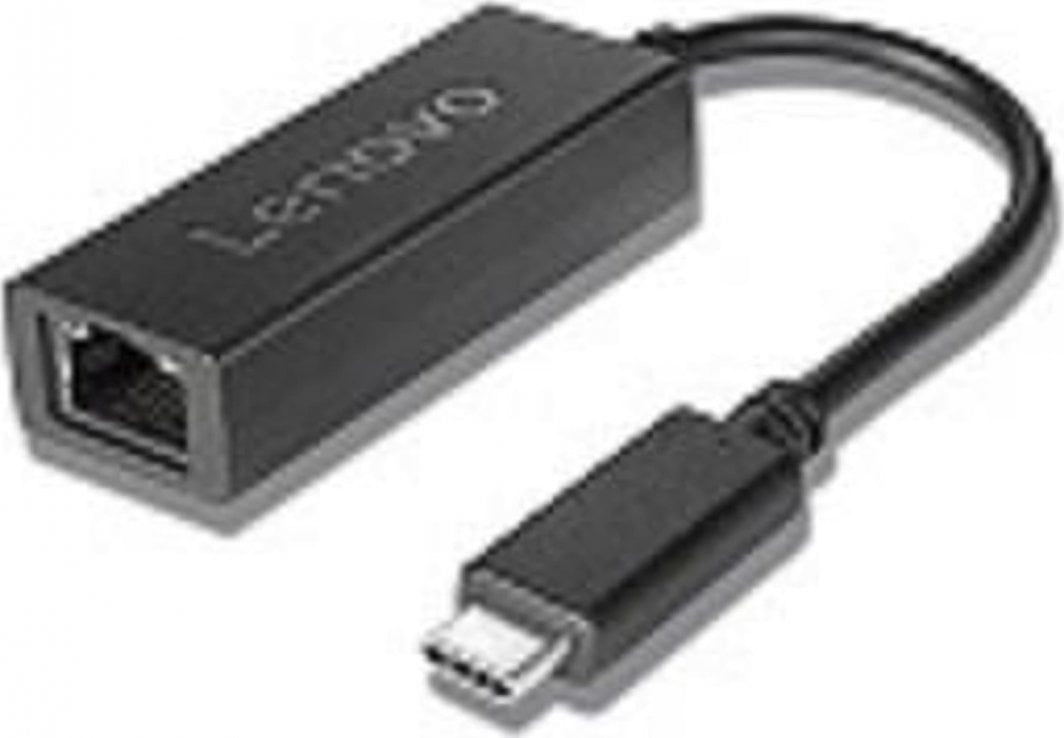 Адаптер Lenovo USB-C адаптер, црн​