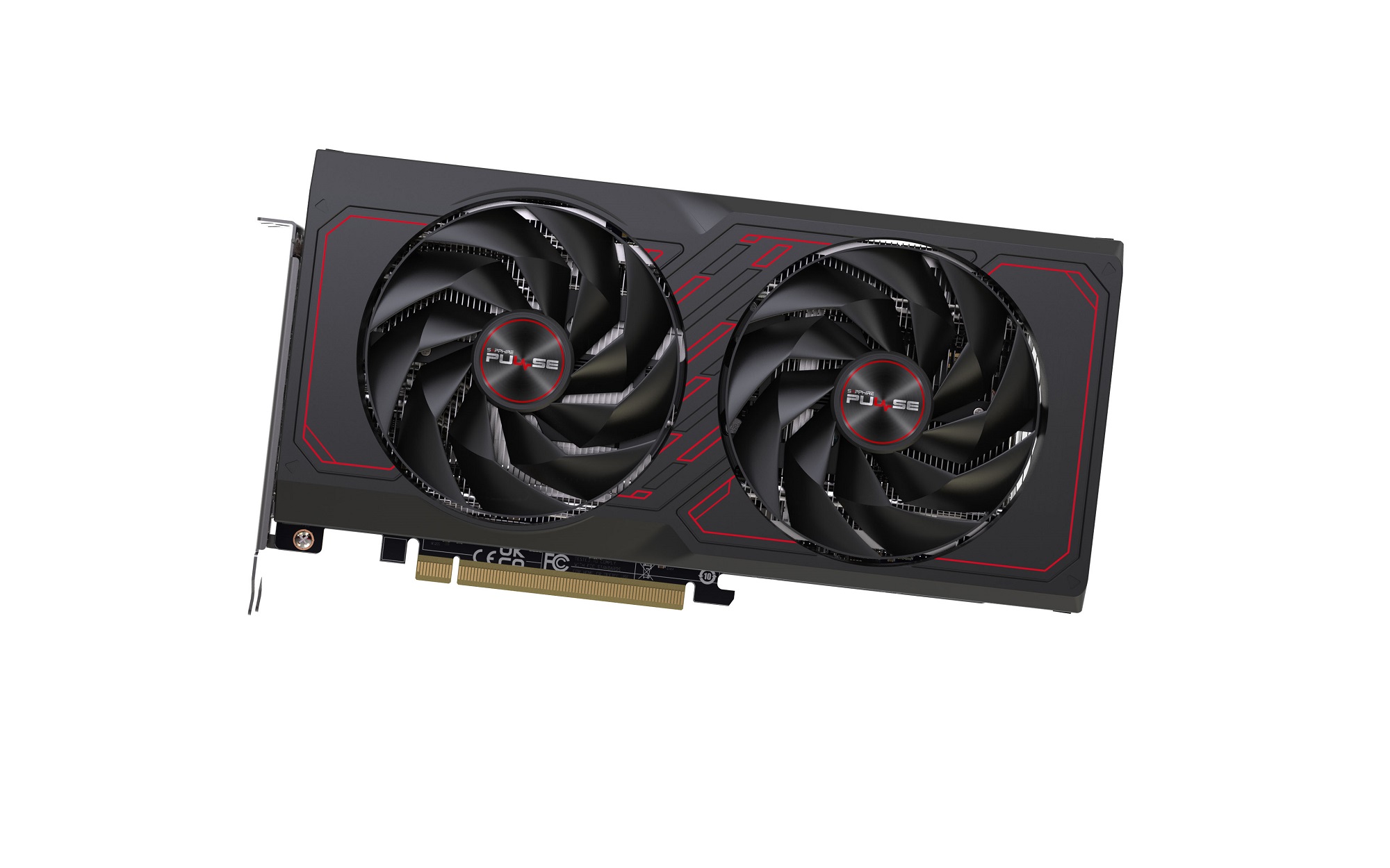 Kartelë grafike Sapphire PULSE AMD Radeon RX 7600 XT, 16GB, GDDR6