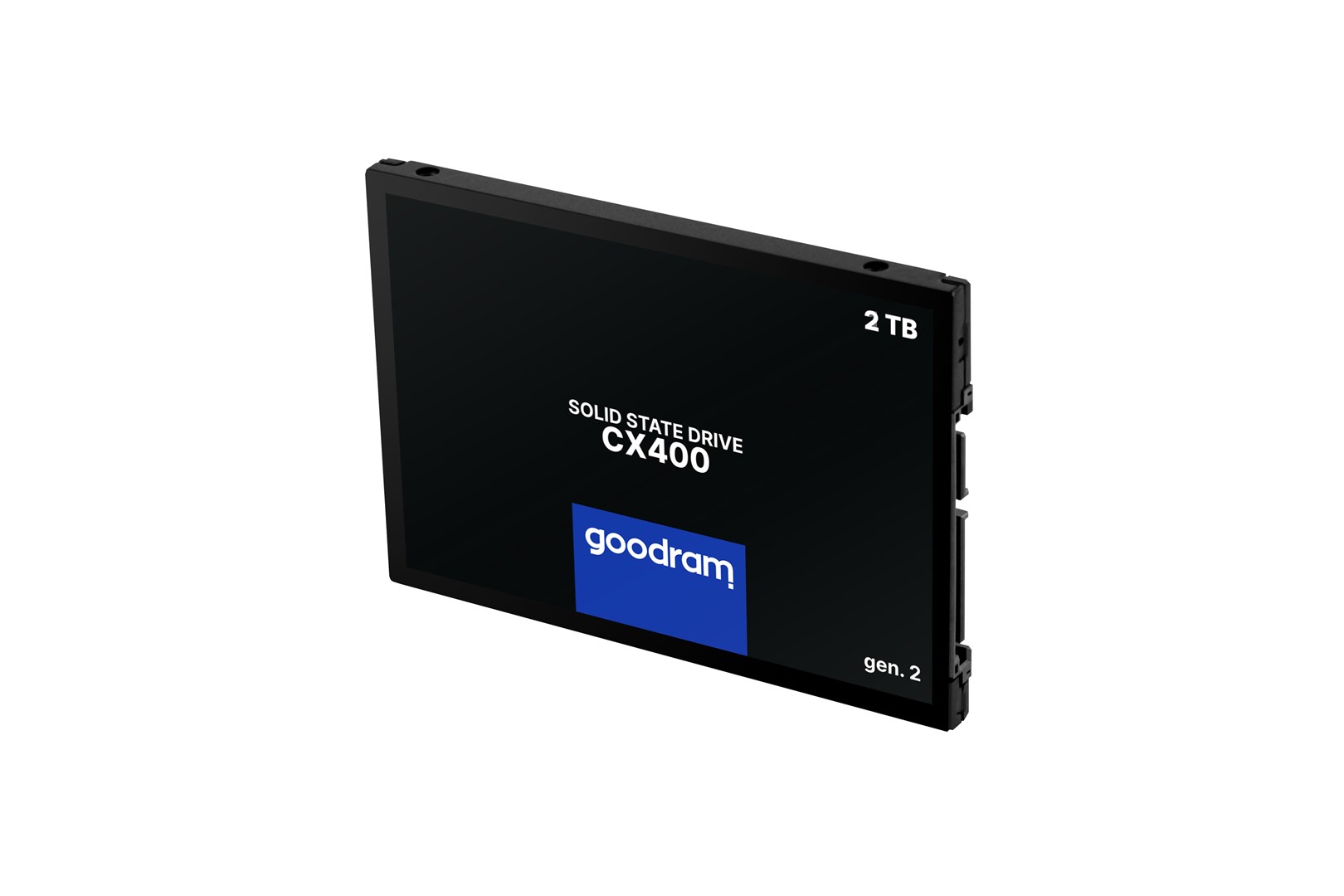 Disk SSD Goodram CX400 Gen.2, 2.05 TB, 2.5", SATA III, e zezë