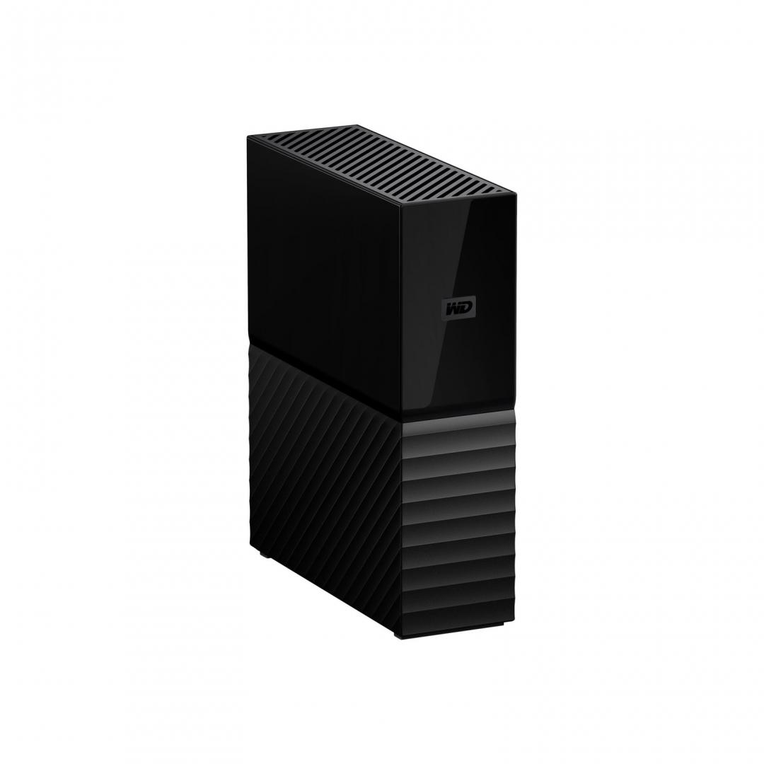 Hard disk i jashtëm WD My Book, 8TB, USB 3.0, i zi