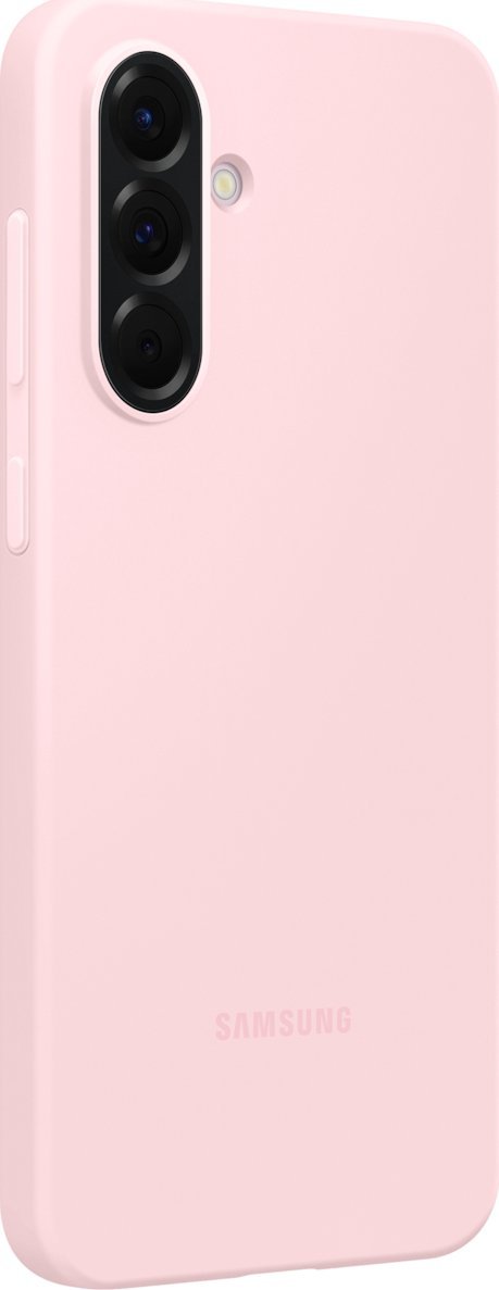 Kopertinë silikoni Samsung për Galaxy A56, rozë