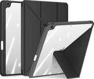 Mbulesë tablet DUX DUCIS Magi Series për iPad 10.9 gjenerata e 10të, me mbajtëse Apple Pencil, e zezë