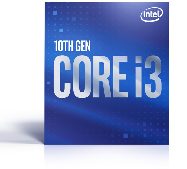 Процесор Intel Core i3-10100