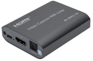 Картичка за видео снимање HDMI USB 3.0, 4K 60Hz, со loop, црна