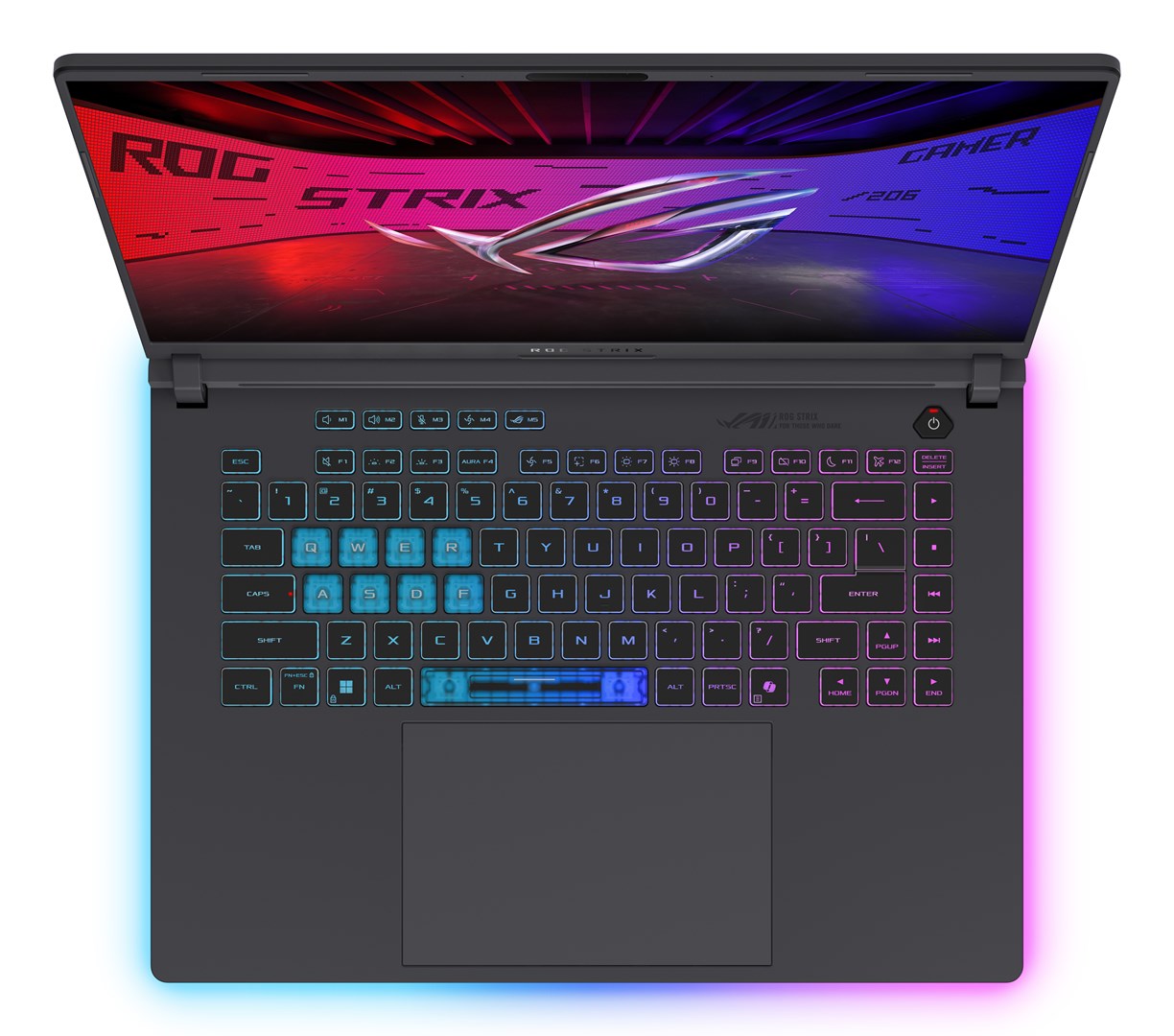 Laptop gaming ASUS ROG Strix G16 G615LW, 16" WQXGA, Intel Core Ultra 9 275HX, 32GB RAM, 1TB SSD, RTX 5080, gri