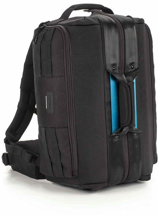 Çantë shpine për kamerë Tenba Cineluxe V2 Backpack 21, profesionale, me mbrojtje nga shiu, e zezë