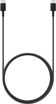 Kabllo USB Samsung EP-DX310JBEGWW, USB C në USB C, 1.8m, e zezë