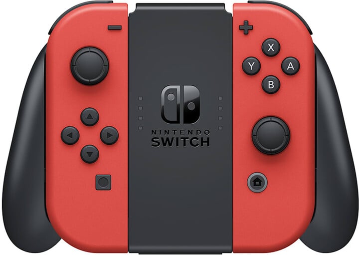 Konzolë Nintendo Switch OLED Mario Red Edition, kuqe