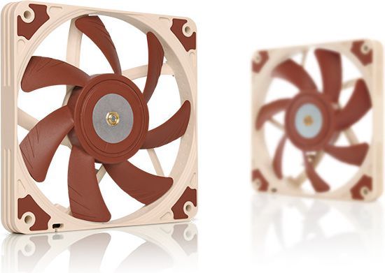 Ventilator NF-A12x15 FLX, i bardhë/kaftë