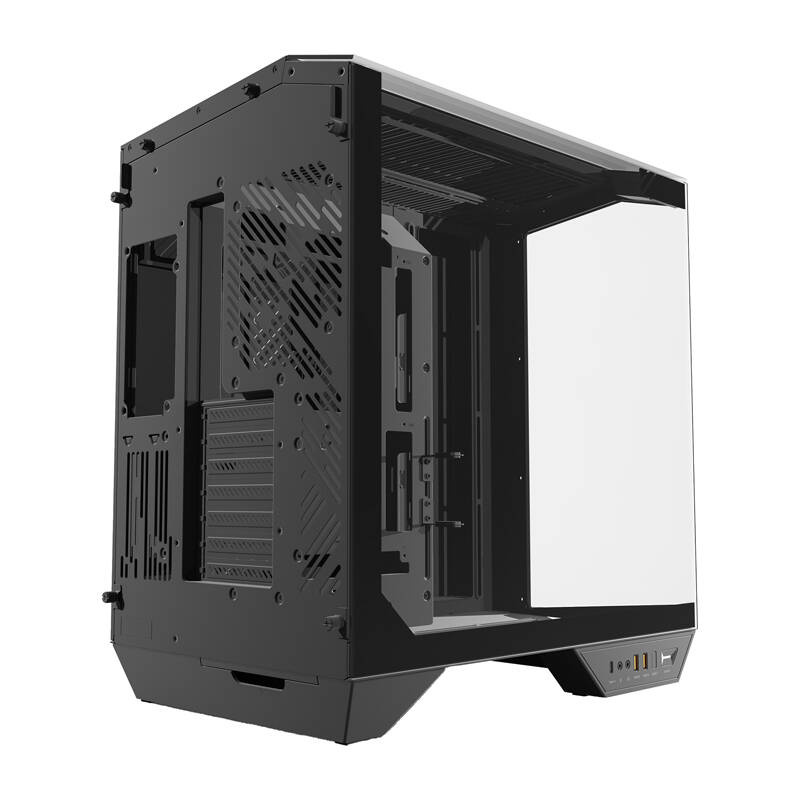 Kuti kompjuteri DarkFlash DY470, Big Tower gaming, ATX, xham i temperuar, e zezë