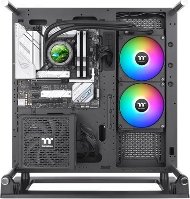 Sistem ftohës AIO Thermaltake TH280 V2 Ultra EX ARGB, radiator 280mm, ekran LCD 2.1", i zi