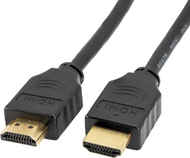 Kabllo HDMI Akyga AK-HD-05A, 0.5m, High Speed me Ethernet, e zezë