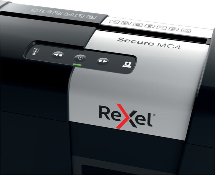 Grirëse për letra Rexel Secure MC4
