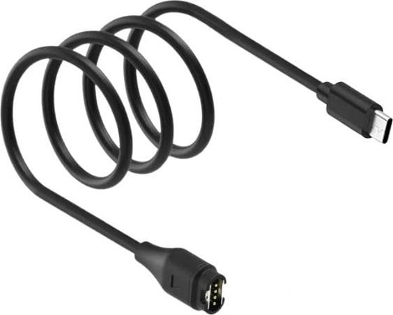 Kabllo karikimi Beline USB C për Garmin, 1m, e zezë