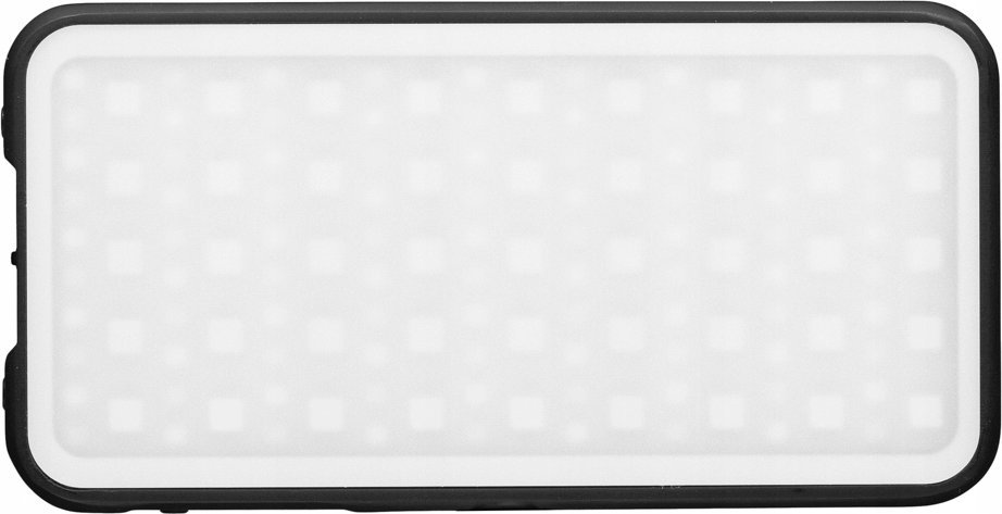 Panel LED GlareOne LED Panel 10 RGB, kompakt, për studio, i zi