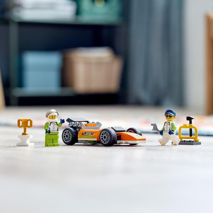 Set LEGO City 60322 Racing Car