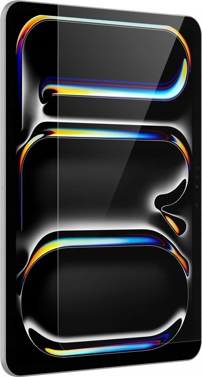 Mbrojtëse ekrani JCPal iClara Glass për iPad Pro 11" 13" 2024, xham i temperuar, 9H, transparente