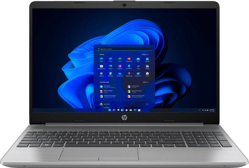 Laptop HP 250 G9, Intel Core i5, 16GB RAM, 512GB SSD, gri