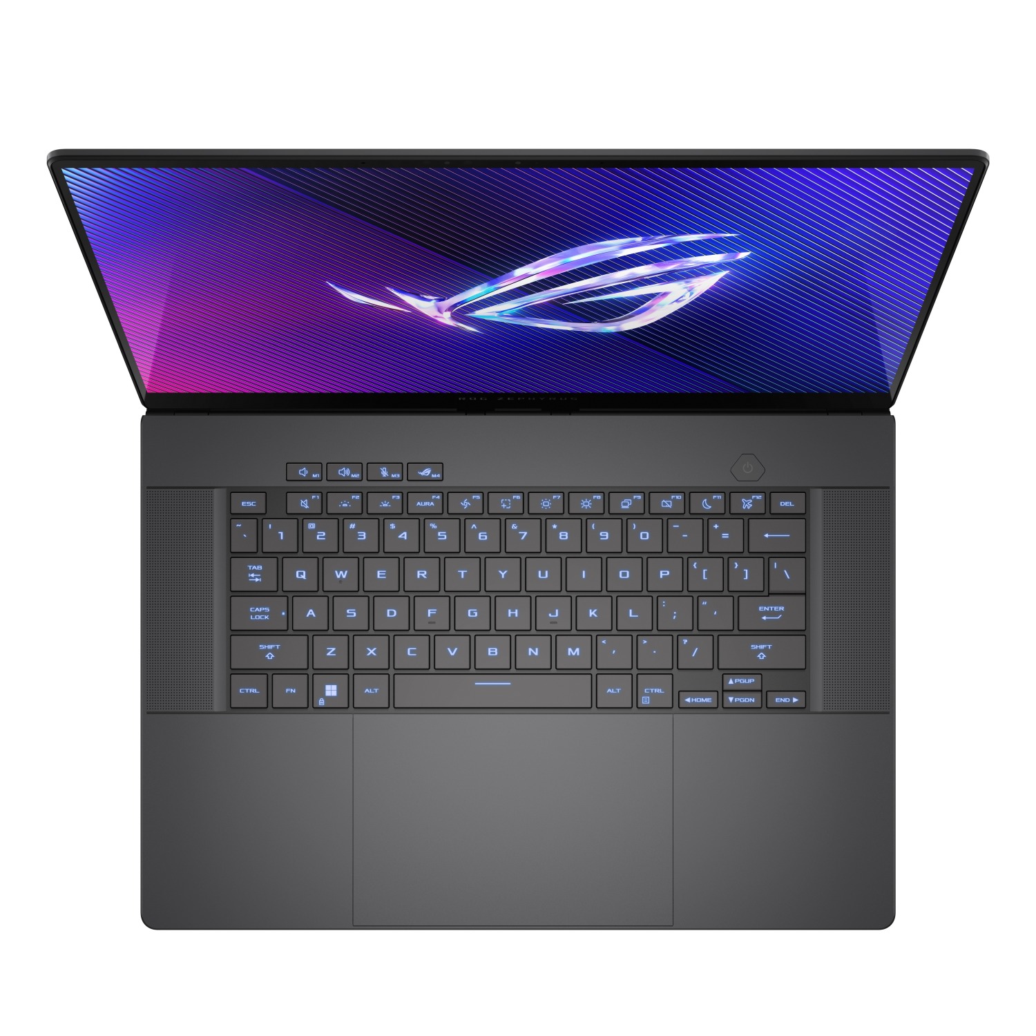 Laptop ASUS ROG Zephyrus G16 GU605MI, Ultra 7-155H, 16" WQXGA, RTX 4070, 32GB, 1TB SSD, i hirtë
