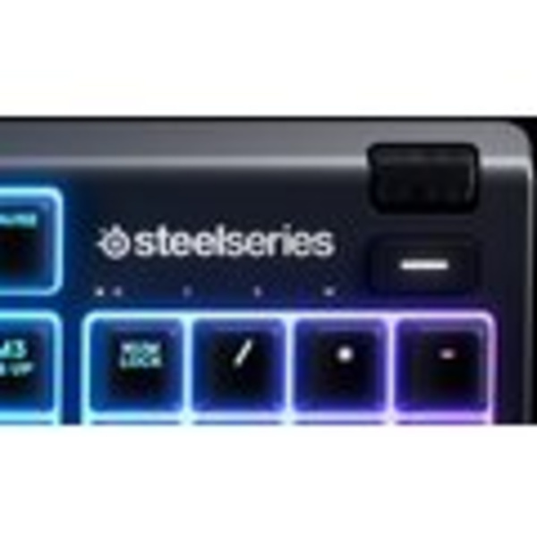 [OUTLET] Tastierë SteelSeries Apex 3, US, e zezë, IV