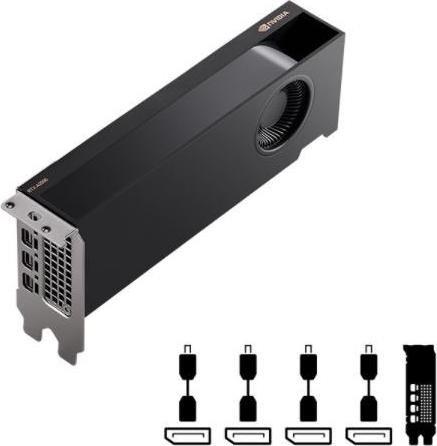 Kartelë grafike PNY Quadro RTX A2000 12GB GDDR6