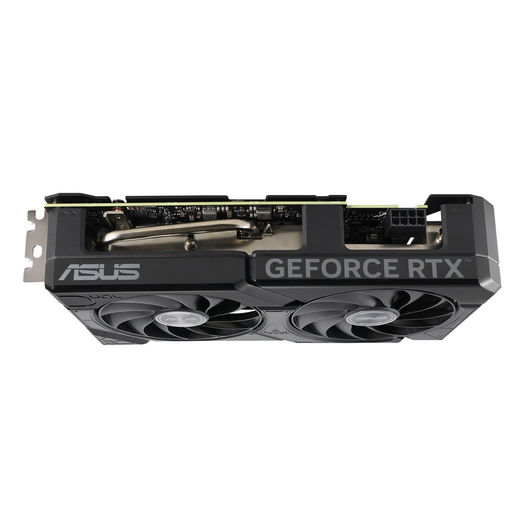 Kartelë grafike ASUS GeForce RTX 4060 TI 16GB Dual Evo OC, e zezë