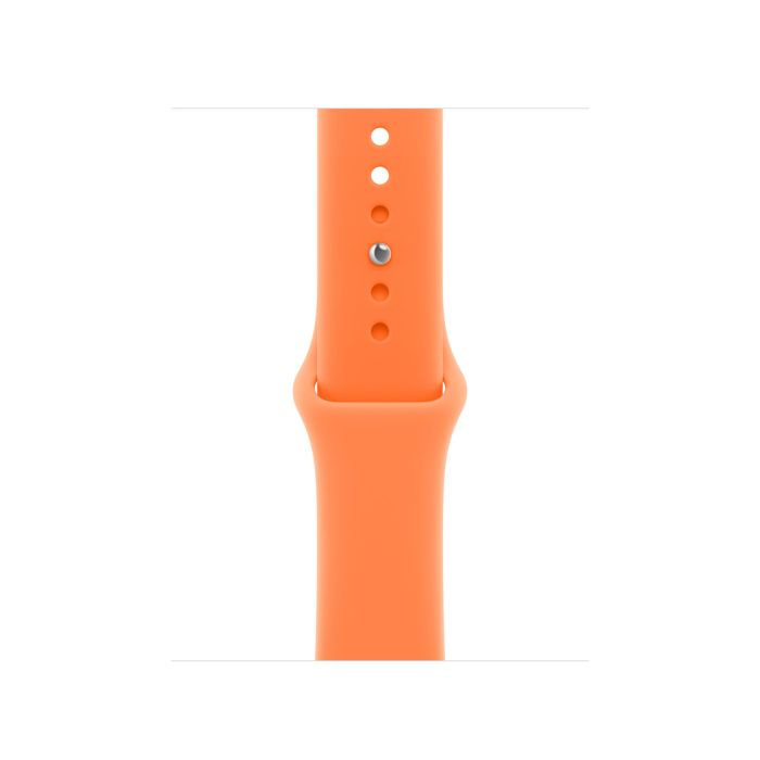 Apple Watch 42mm Sport Band, Clementine - M/L (SEASONAL)