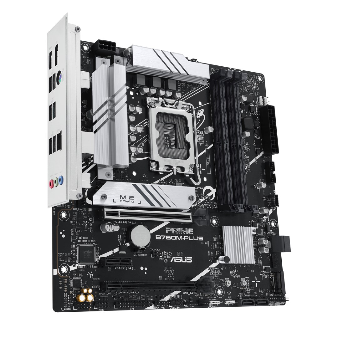 Pllakë amë ASUS PRIME B760M-PLUS Intel B760 LGA 1700 micro ATX