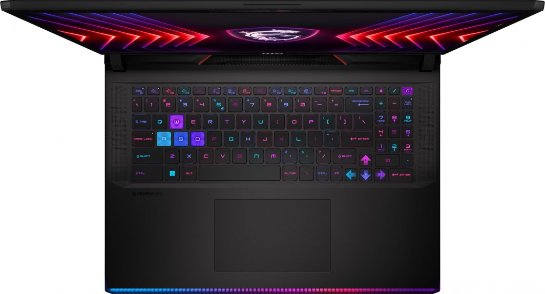 Laptop MSI Raider GE78 HX 14VHG, 17", Intel Core i9, 32GB RAM, 2TB SSD, NVIDIA GeForce RTX 4080