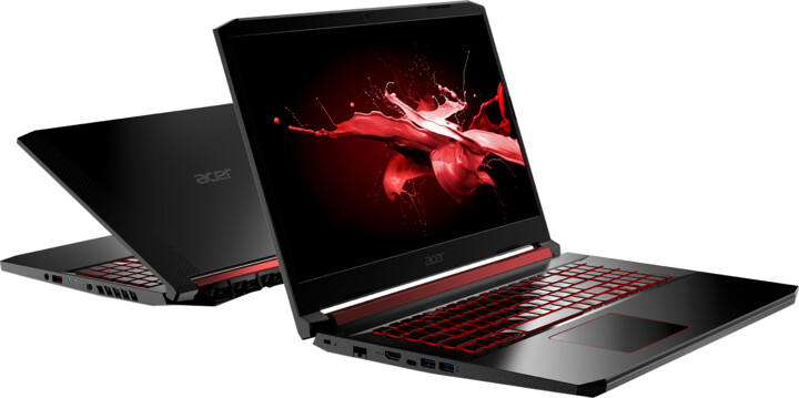 [OUTLET] Laptop Acer Nitro 5 2020 (AN515-54-75SJ), 15.6" Full HD, Intel Core i7, 16GB RAM DDR4, 1TB SSD, NVIDIA GeForce RTX 2060, i zi