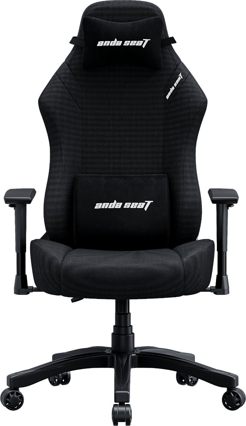 Karrige gaming Anda Seat Luna Premium, madhësia L, stof, e zezë