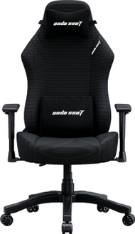 Karrige gaming Anda Seat Luna Premium, madhësia L, stof, e zezë