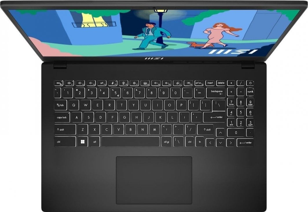 Laptop MSI Modern 15 B12MO-686PL, 15.6", Intel Core i7 1255U, 16 GB RAM, 512 GB SSD, i zi