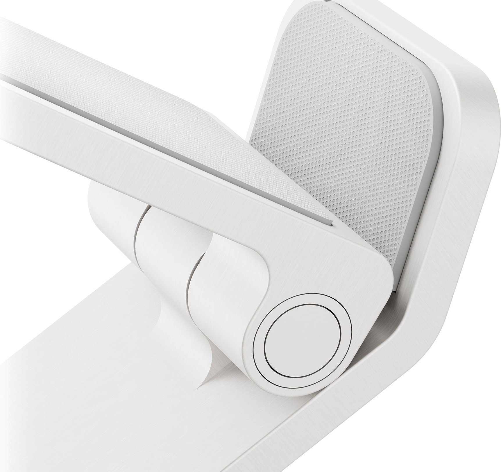 Bazë laptopi Twelve South Curve Flex TS-2202, alumini, e bardhë