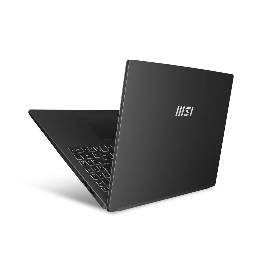 Лаптоп MSI Modern 15, 15.6", Intel i5-13420H, 16 GB RAM, 512 GB SSD, црн