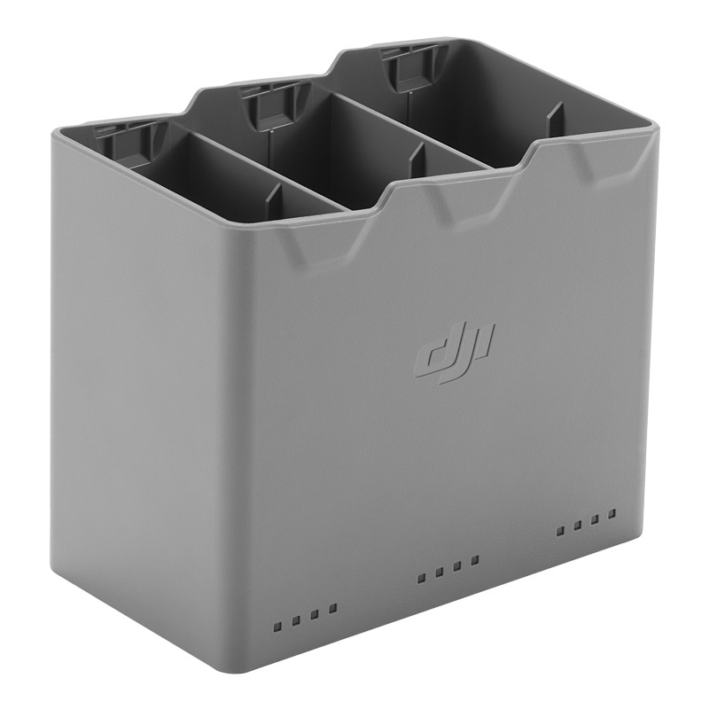 Stacion karikimi droni DJI Mini 5 Pro Two Way Charging Hub, 3 bateri, gri