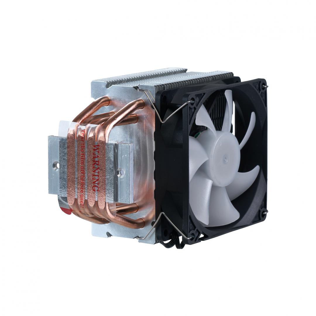 Ftohës CPU Serioux CC92ARGB, ARGB, PWM, i zi