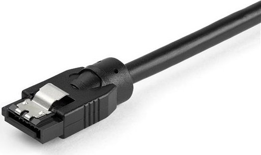 Kabllo SATA StarTech.com Round, 0.6 m, 6 Gb/s, e kuqe