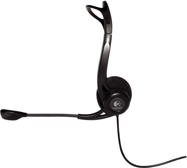 Set kufje dhe kamera Logitech PC960 + C270, USB, 720p HD, i zi