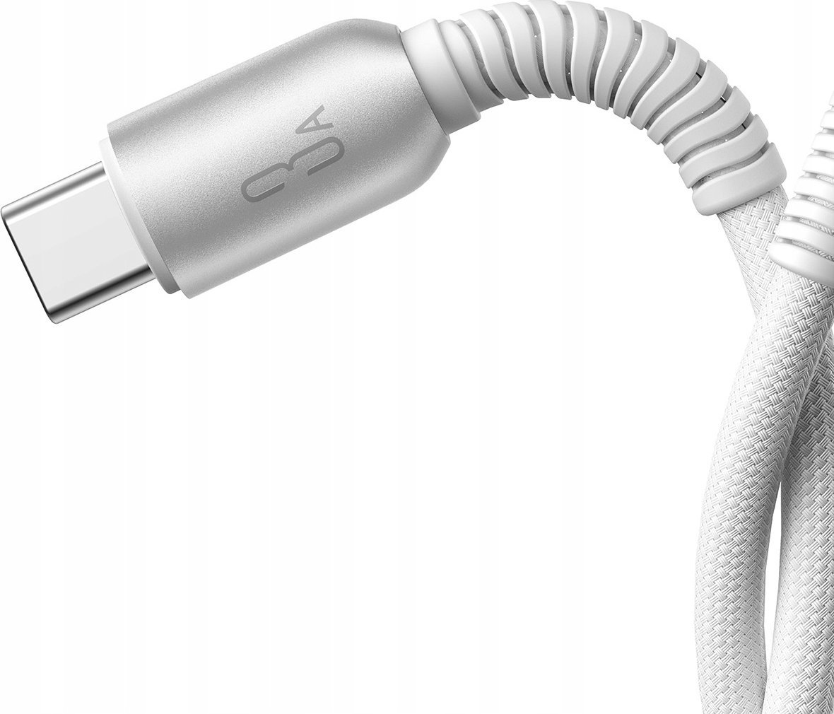 Kabllo Joyroom S-A51 Cutting-Edge, USB-A në USB-C, 3A, 1.2m, gri