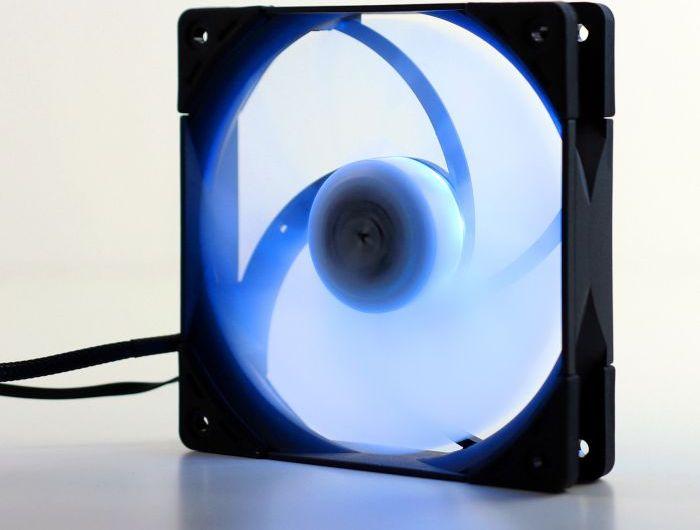 Ftohës Scythe Kaze Flex RGB PWM 1800rpm, 120 mm