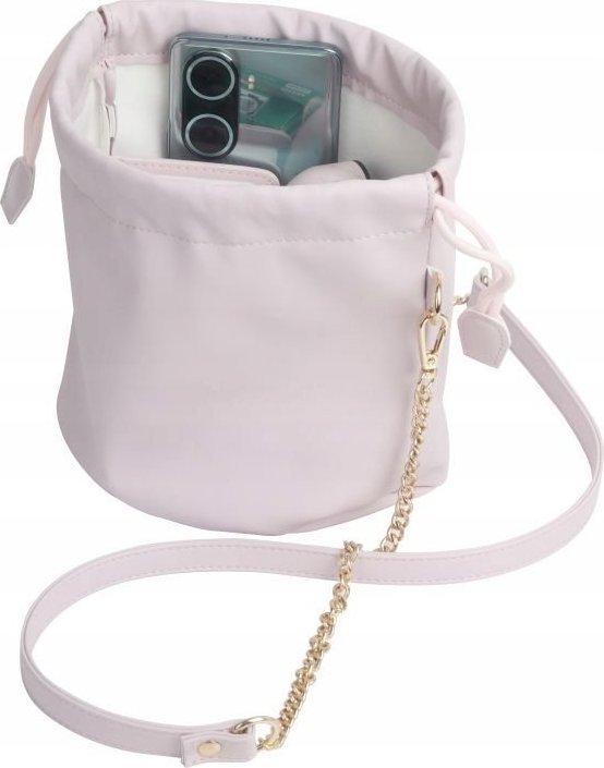 Qese mbrojtëse LoveInstant për Fujifilm Instax, për disa modele, lëkurë ekologjike, rozë