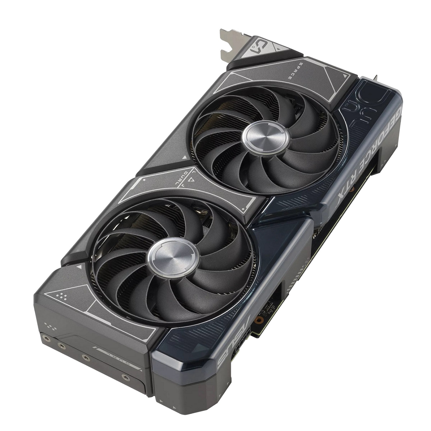 Kartelë grafike ASUS Dual GeForce RTX 4070 Ti SUPER/OC, 16GB GDDR6x