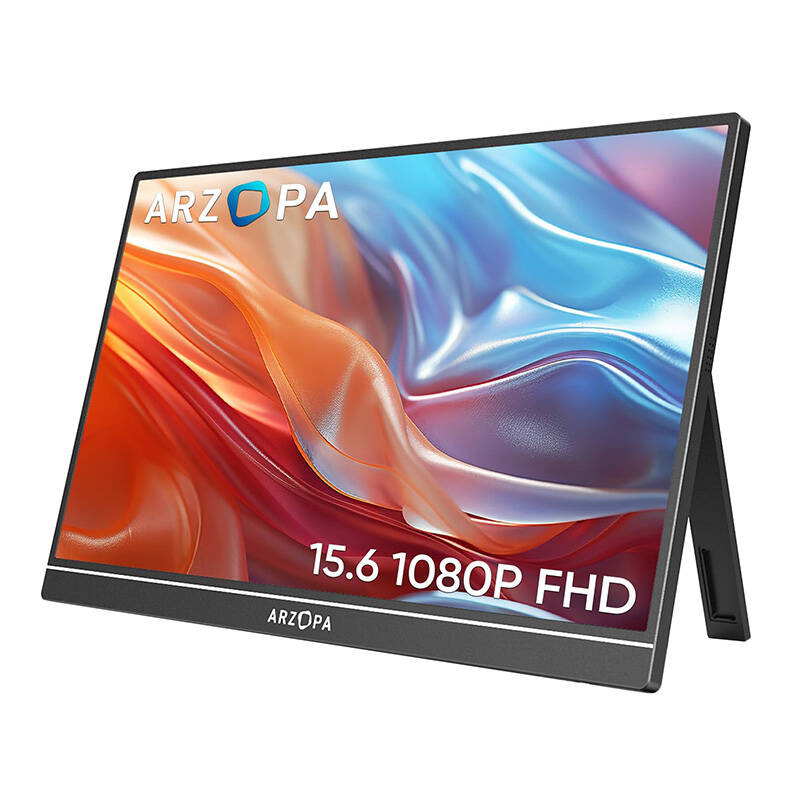 Monitor portativ Arzopa A1 15.6", Full HD 1080p, IPS, i zi