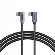 Кабел USB C Unitek Y-C477ABK, PD 100W, 0.5m, црн