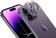 Mbrojtëse kamere Crong Lens Shield, për iPhone 14 Pro 14 Pro Max, transparente