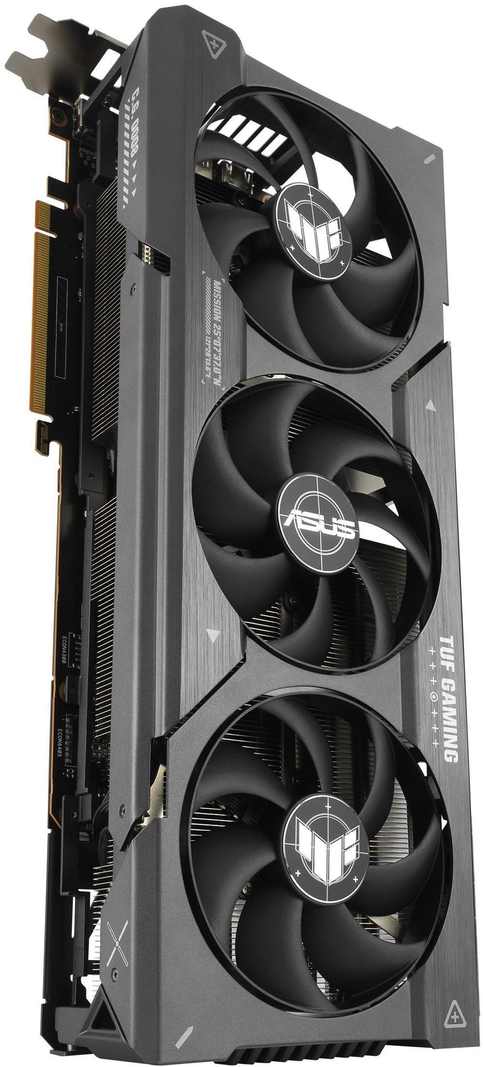 Kartë grafike ASUS TUF Gaming Radeon RX 7900 XT OC, 20GB GDDR6, PCIe 4.0, e zezë