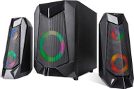 Altoparlantë Tracer 2.1 Hi-Cube RGB Flow, 20W, Bluetooth, të zi